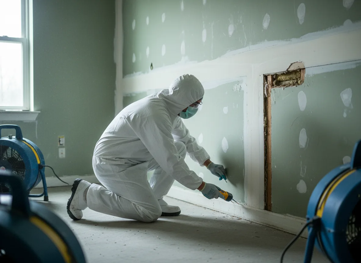 Water Damage Restoration company in Gifford, PA